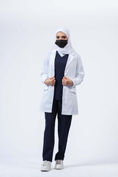 Blossom Matcha معطف نسائي (طب الجلدية)