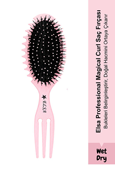 ELSA Professional Magical Curl Hair Brush