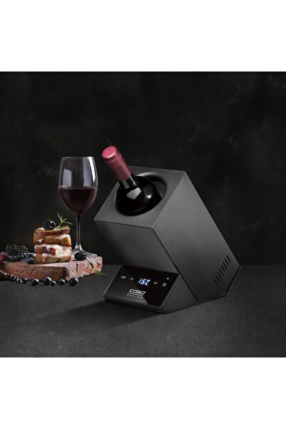 NO BRAND CASO WineCase One Blackmini răcitor de vin