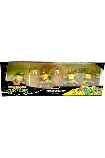 Comansi Y90378 TNMT Retro Gift Box Set 4 Figurines