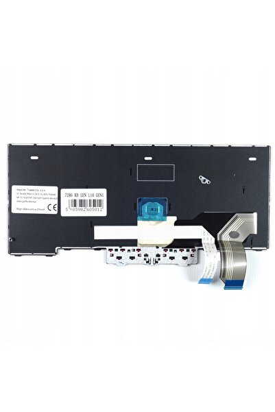 NO BRAND Tastatură pentru laptop Lenovo ThinkPad E14 Gen 1 Gen 2 QWERTY US (PL)