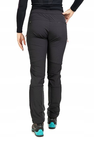 Salewa Pantaloni softshell de damă Lagorai - negru 42 (XL)