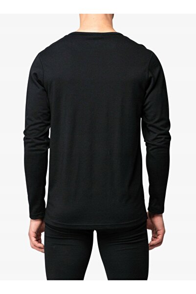 NO BRAND Devold Breeze Plus Merino 200 Bluză termică - negru XL