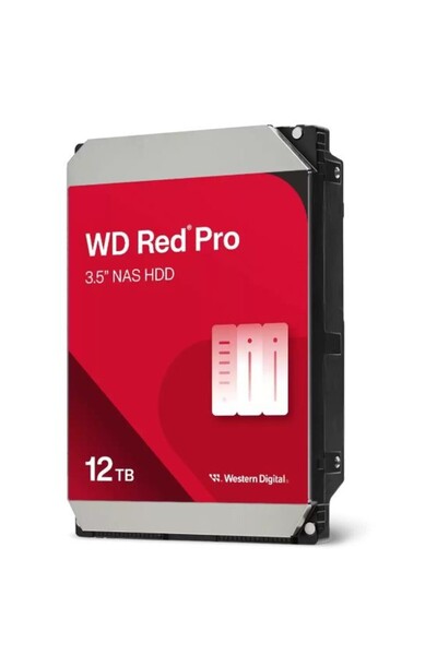 WESTERN DIGITAL WD Red Pro 12TB 3.5'' SATA III (6 Gb/s) Hard disk pentru serv...