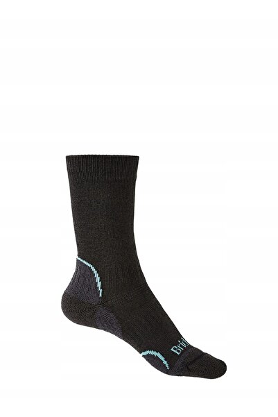 NO BRAND Șosete de drumeție Bridgedale Hike Lt T2 Coolmax P Boot - grafit/mentă