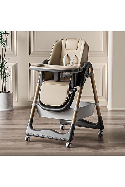 BAOLY 3 in 1 Baby High Chair with Swing, Foldable High Chairs for Babies & To...