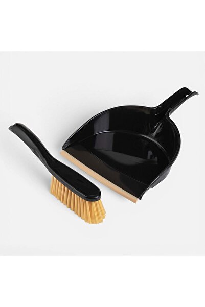 OEM Black & Beige Hairbrush & Brush