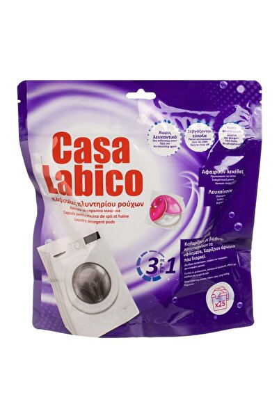 OEM Capsule Parfumate pentru Masina de Spalat Rufe 3in1 25buc - Casa Labico