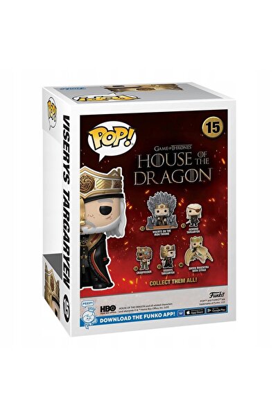 Funko Pop Figurină Funko Pop! Casa Dragonului Viserys Targaryen