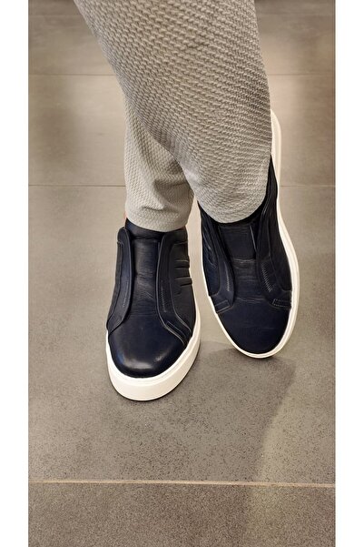 msport premium 5552 Genuine Leather Men's Shoes