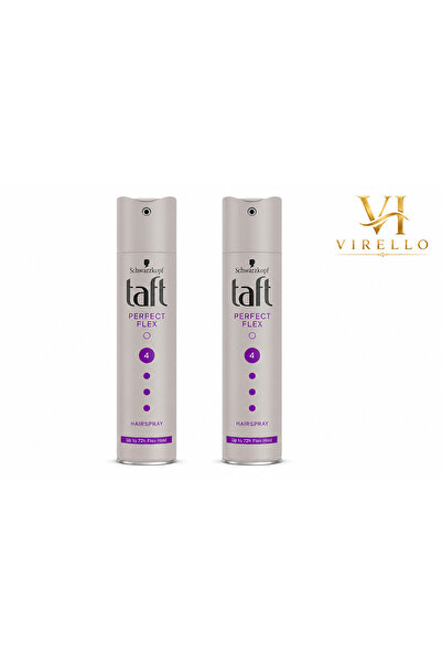 Taft Set 2x200 ml Fixative de Păr Schwarzkopf Perfect Flex 4, Fixare Puternic...