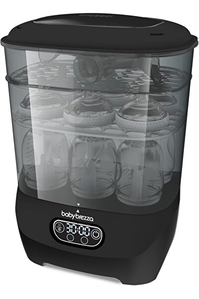 GENERAL Baby Brezza Advanced Bottle Sterilizer and Dryer - Electric Steam Ste...