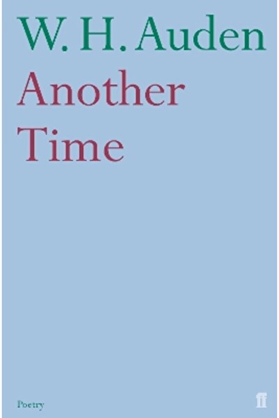 FABER & FABER Another Time