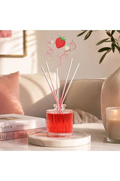 OEM Odorizant Camera Ulei Parfumat cu Aroma Capsuni Cheesecake & Betisoare 90ml