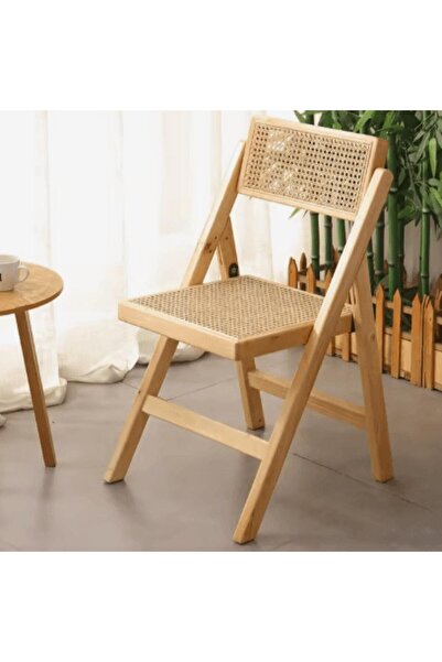 SPR Wooden Chair for Sitting and Home Decor - 45X47X77 cm