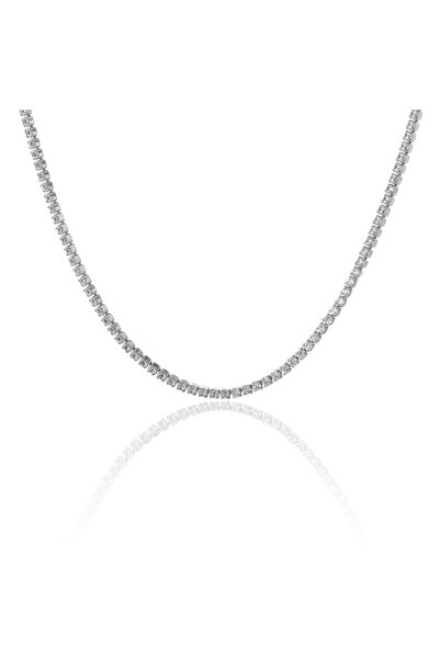 Sonis Lant tip " Tennis " din argint 925 rodiat ,Piatra : cubic zirconia , Cu...