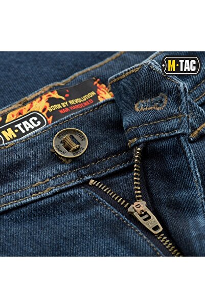NO BRAND M-Tac Tactical Gen I Blugi Cordura Denim Închis 34/30