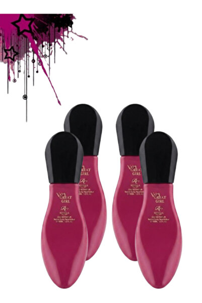 ROSELLA 4 Pieces Very Great Girl Perfume 100ML