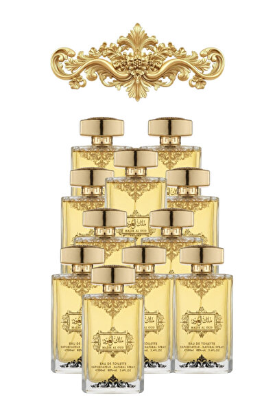 Al aqeeq 11 قطعة من عطر ملك العود 100 مل