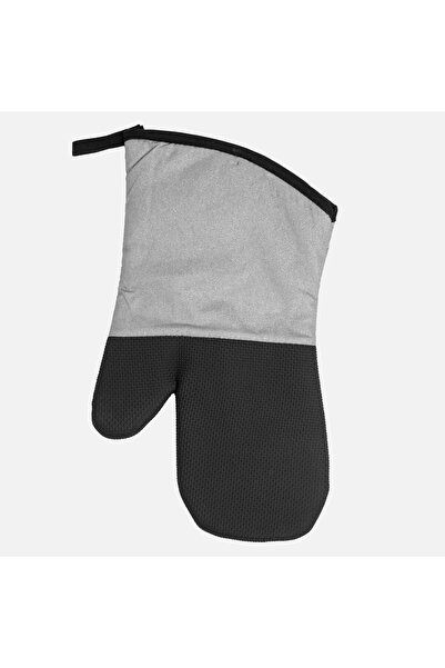 OEM Manusa de Bucatarie - Gratar Neoprene Argintie Neagra 17x33cm