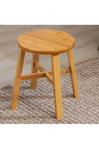 SPR Multi-Use Decorative Small Wooden Table for Living Room - 28X28X34 cm