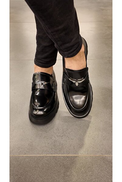 msport premium 41618 Genuine Leather Men's Shoes