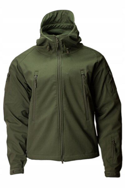 NO BRAND Texar SOFTSHELL JACKET FALCON Kaptur OLIV - M