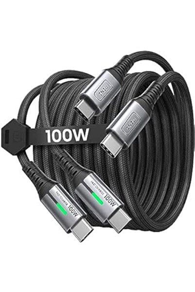 GENERAL 1m 100W USB C Fast Charging Cable USB C Type C Cable for I Phone Laptop