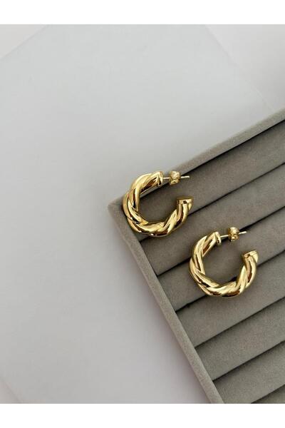 XUPING JEWELRY سلسلة خاصة من الأقراط الذهبية طراز XP