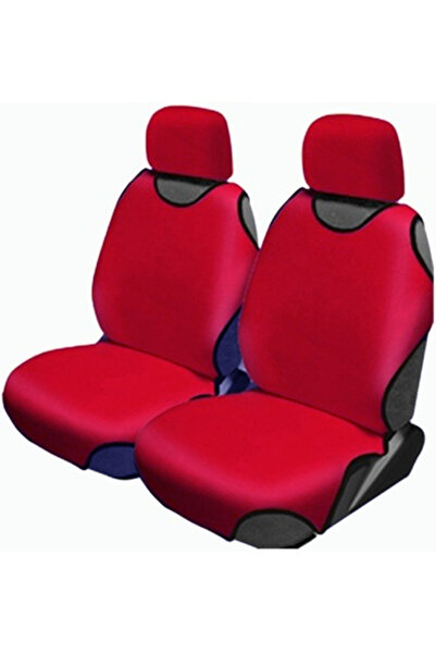 urunpark Oto Atlet Kılıf Oto Koltuk Kılıfı 2 Li Set Bordo