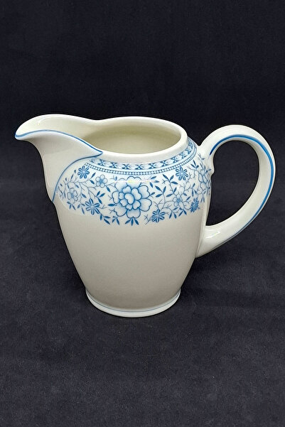 ESCHENBACH Elfenbein Porzellan Bavaria Vintage Porselen Fincan Aksesuarı 450 ml