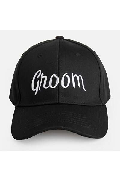 OEM Cotton Groom Cap