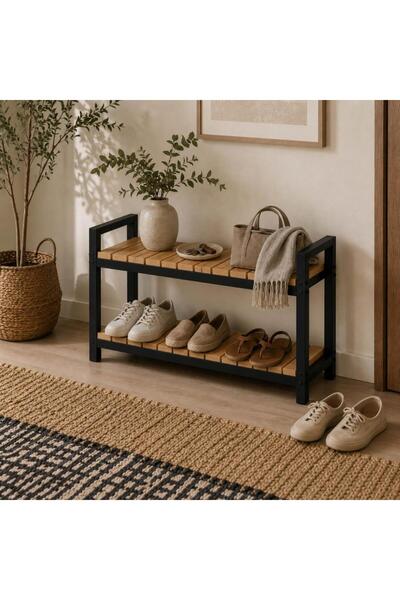 SPR Multi-Use Wooden Shelf Stand for Storage, Organization and Decoration - 6...