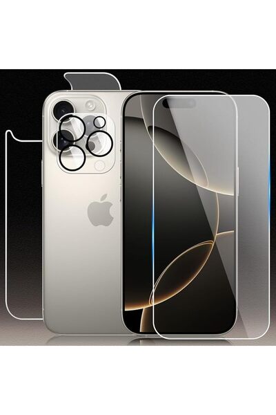 Aiyola Aoyla Screen Protector for iPhone 16 Pro Tempered Glass 2 Pack Bubble ...
