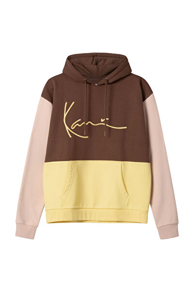 KARL KANI Ανδρικό Φούτερ με Κουκούλα Signature Block L