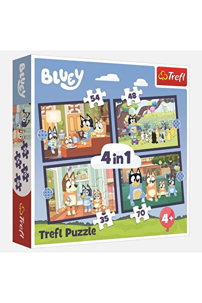 OEM Puzzle Bluey 4 in 1 - Trefl