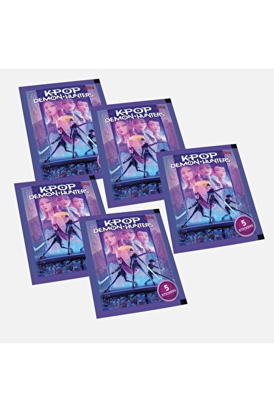 OEM K-Pop Demon Hunters 5 Autocolante - Giochi Preziosi