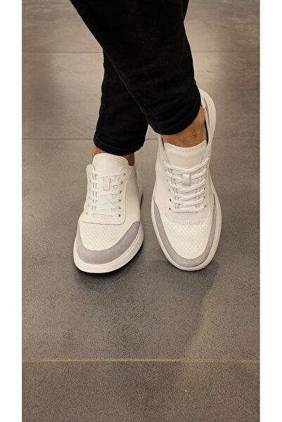 msport premium 2408 Genuine Leather Men's Shoes