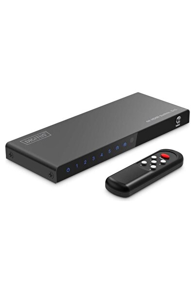 Digitus Switch HDMI 8K, Digitus, 5x1, Negru