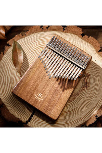 NO BRAND Kalimba Hluru KC-Nucă 17 tonuri