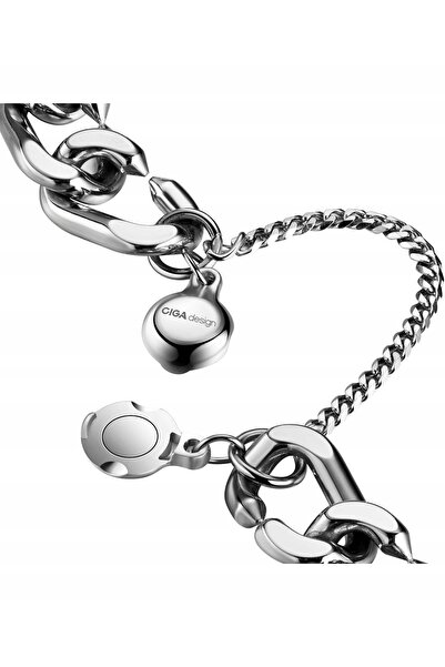 NO BRAND Ceas de damă Ciga Design D Series SPARKLE Ciga-D022-SIWH-3SS