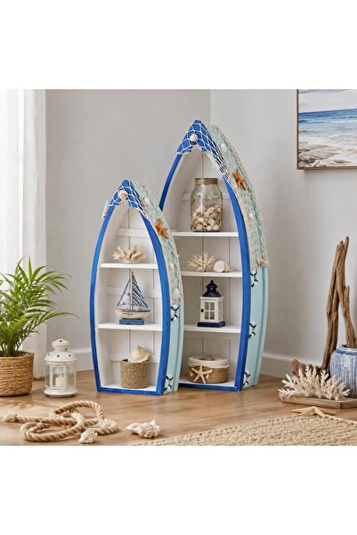SPR Marine Decor Boat Stand for Display and Decoration - 26X11X60 cm