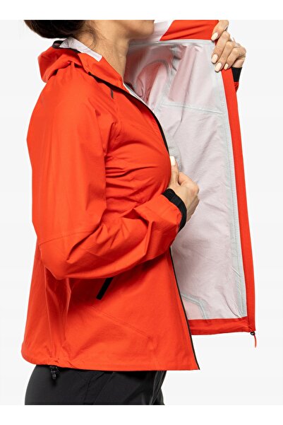 Salewa Geacă de damă Pedroc PTX 2,5L Light Jacket - flame 34 (XS)