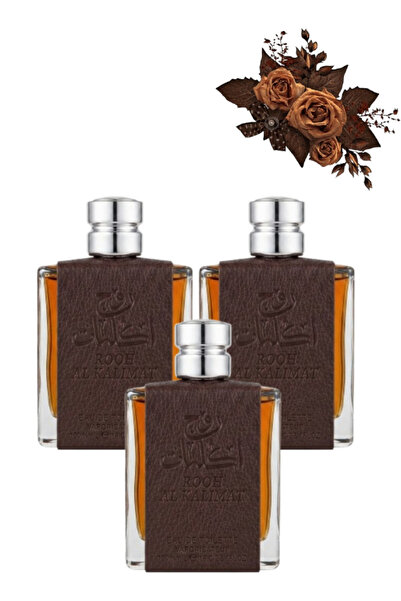 Al aqeeq 3 Pieces Rooh Al Kalimat Perfume 100ML