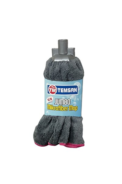 Temsan Microfiber Gri Mop 25 cm