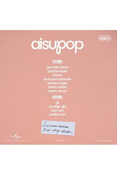 Genel Markalar AİSU - AİSUPOP / LP