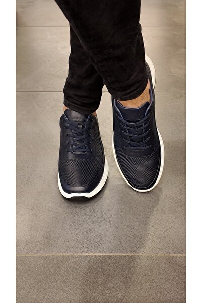 msport premium 2555 Genuine Leather Men's Shoes
