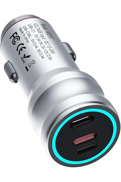 GENERAL شاحن من موجماكس بتقنية USB، متوافق مع الهواتف الذكية والتابلت والساعا...