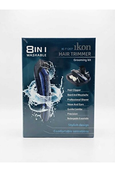 Ikon 8 in 1 Grooming Kit for Men, Multi-Purpose, Personal Care, and Grooming ...