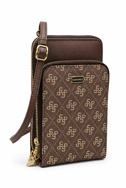 louisiana polo Silver Polo Women's Wallet Brown 1011